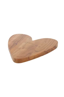 ZUSSS houten borrelplank hartje
