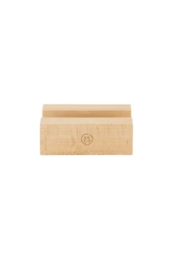 ZUSSS houten houder wandbordje