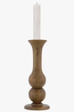 ZUSSS houten kandelaar L