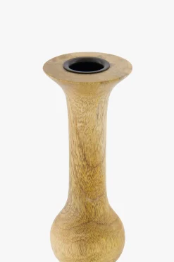 ZUSSS houten kandelaar L