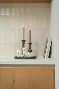 ZUSSS houten kandelaar M