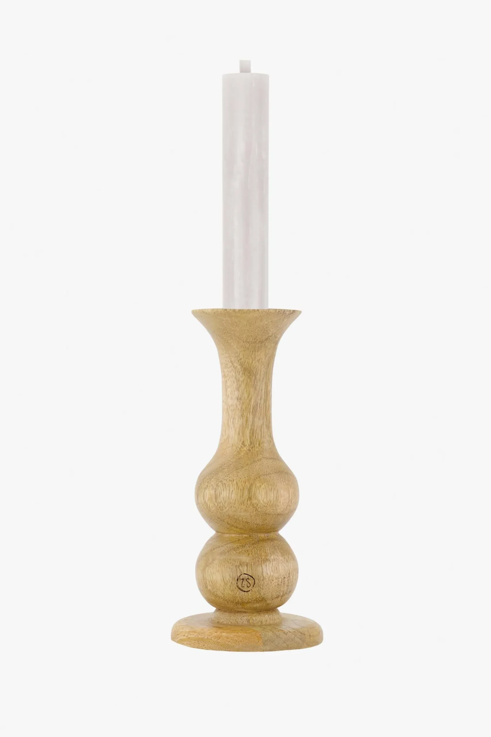 ZUSSS houten kandelaar M