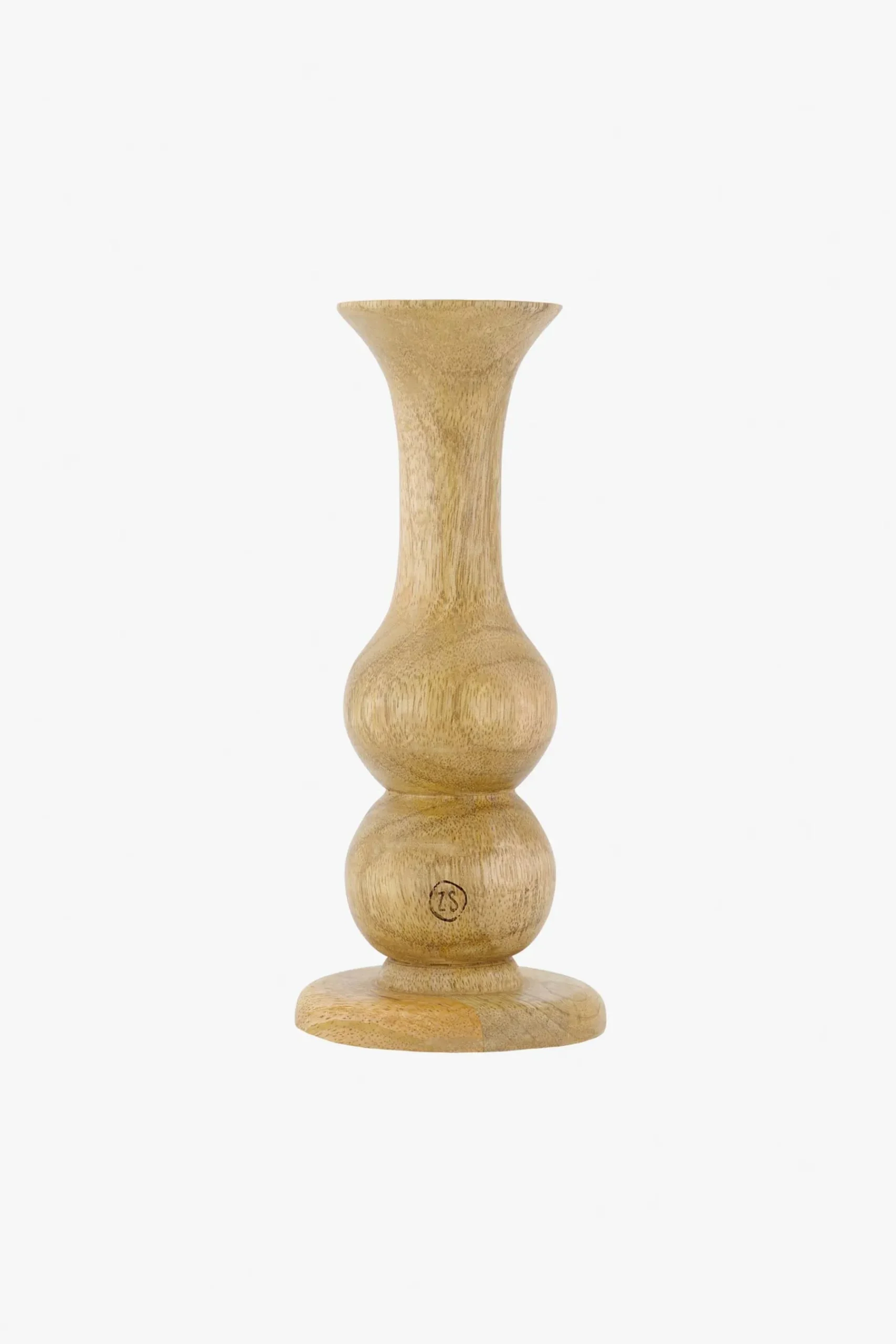 ZUSSS houten kandelaar M