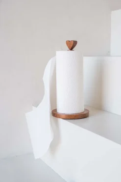 ZUSSS houten keukenrolhouder he leukerd