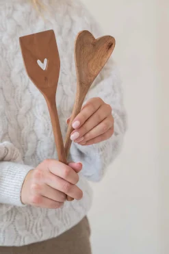ZUSSS houten spatel hartje