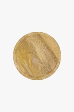 ZUSSS houten stylingbord 30 cm / goud