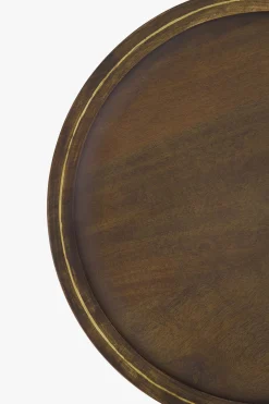 ZUSSS houten stylingbord 40 cm /goud