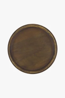 ZUSSS houten stylingbord 40 cm /goud