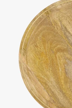 ZUSSS houten stylingbord 40 cm / goud