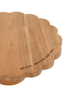 ZUSSS houten taartplateau