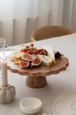 ZUSSS houten taartplateau