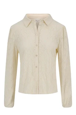 ZUSSS kanten blouse