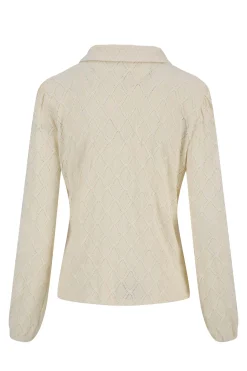 ZUSSS kanten blouse