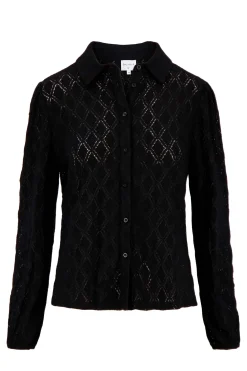 ZUSSS kanten blouse