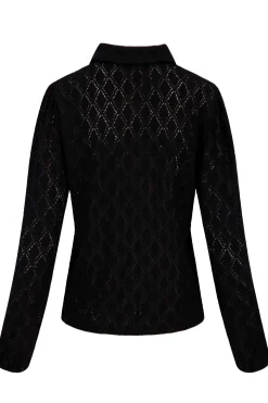 ZUSSS kanten blouse