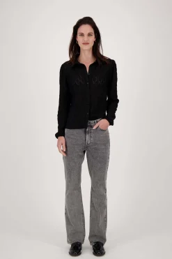 ZUSSS kanten blouse