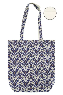 ZUSSS katoenen shopper met print