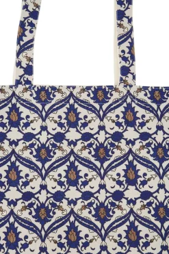 ZUSSS katoenen shopper met print