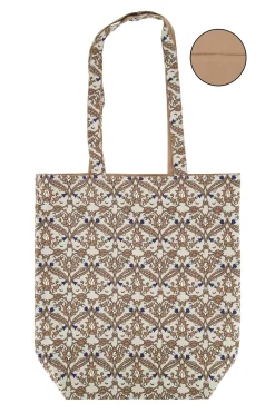ZUSSS katoenen shopper met print