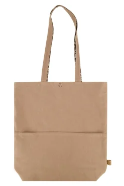ZUSSS katoenen shopper met print