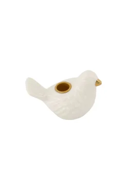 ZUSSS keramieken kandelaartje vogel