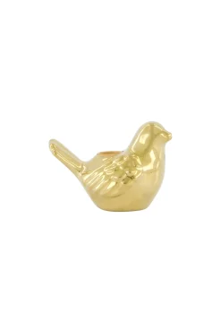 ZUSSS keramieken kandelaartje vogel