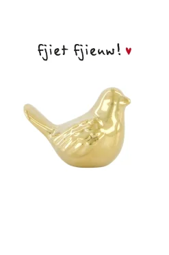 ZUSSS keramieken vogel