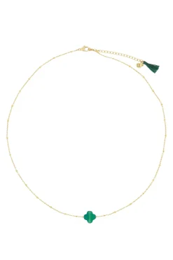 ZUSSS ketting met bloem