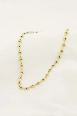 ZUSSS ketting met bloemen