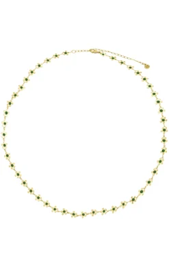 ZUSSS ketting met bloemen