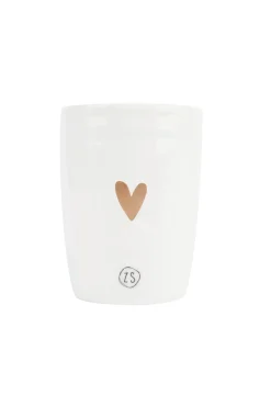 ZUSSS koffiemok goud hartje