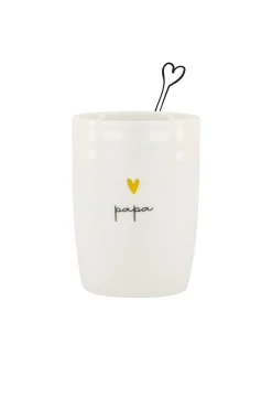 ZUSSS koffiemok goud hartje papa