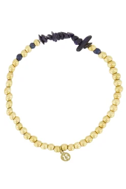 ZUSSS kralenarmband met glassteen