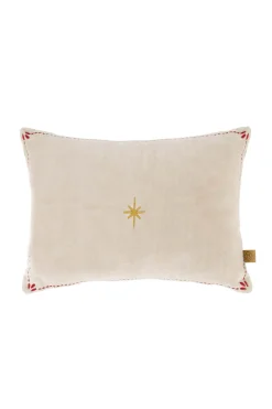 ZUSSS kussen liefde & licht ster 35x25cm