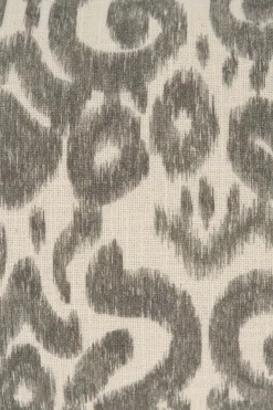 ZUSSS kussen ornament print en madeliefje 50x30cm