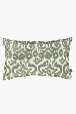 ZUSSS kussen ornament print en madeliefje 50x30cm