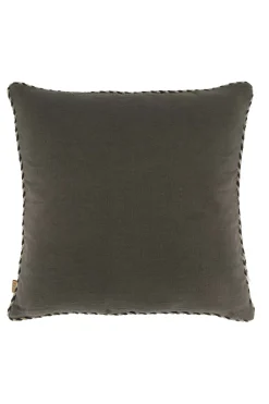 ZUSSS kussen velvet colibri borduur 45x45cm