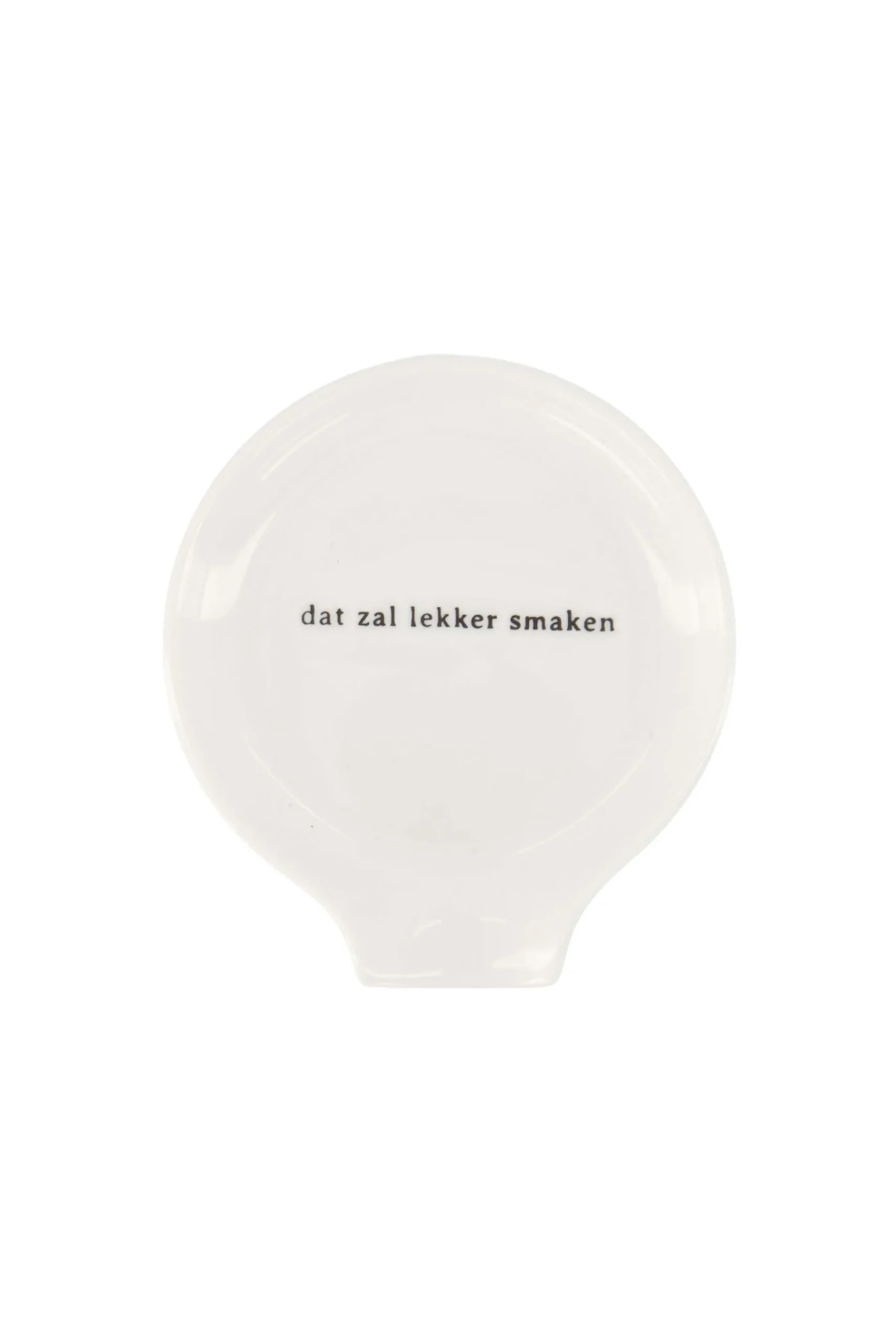 ZUSSS lepelhouder dat zal lekker smaken