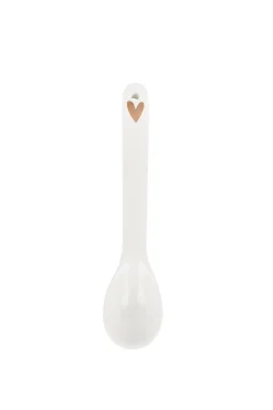 ZUSSS lepeltje goud hartje