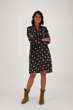 ZUSSS limited jurk met bloemenprint