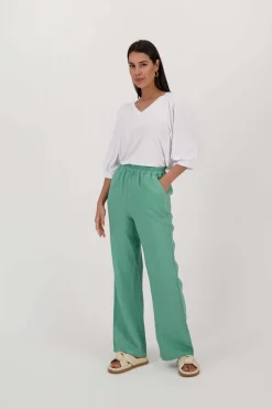 ZUSSS linnen broek