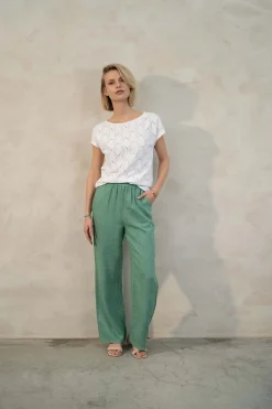 ZUSSS linnen broek