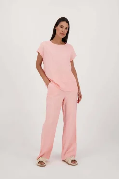 ZUSSS linnen broek