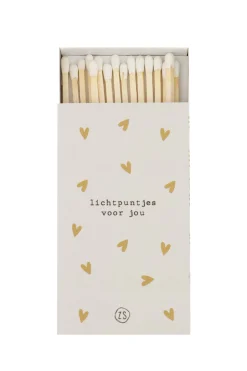 ZUSSS lucifers lichtpuntjes voor jou linnen