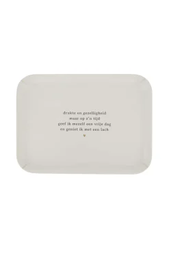 ZUSSS melamine dienblad 43x33cm gezelligheid