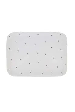 ZUSSS melamine dienblad 43x33cm hartjes