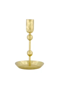 ZUSSS metalen kandelaar 15cm