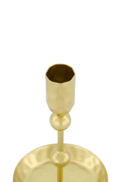 ZUSSS metalen kandelaar 15cm