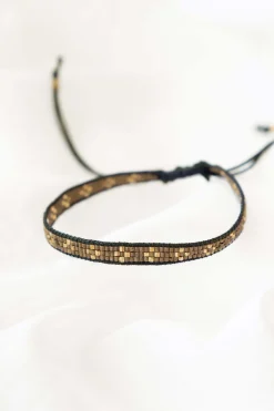 ZUSSS miyuki armbandje bloemen