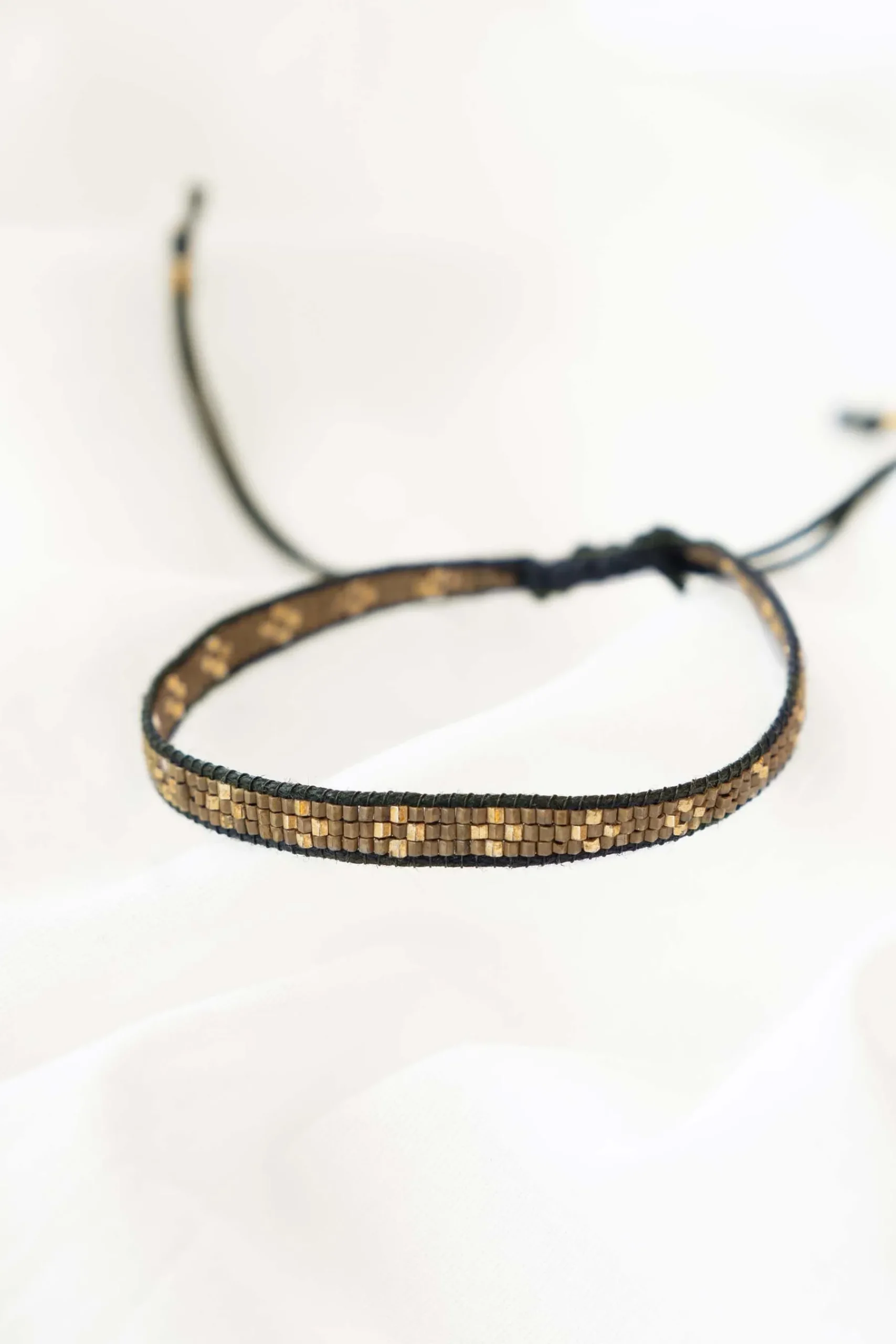 ZUSSS miyuki armbandje bloemen